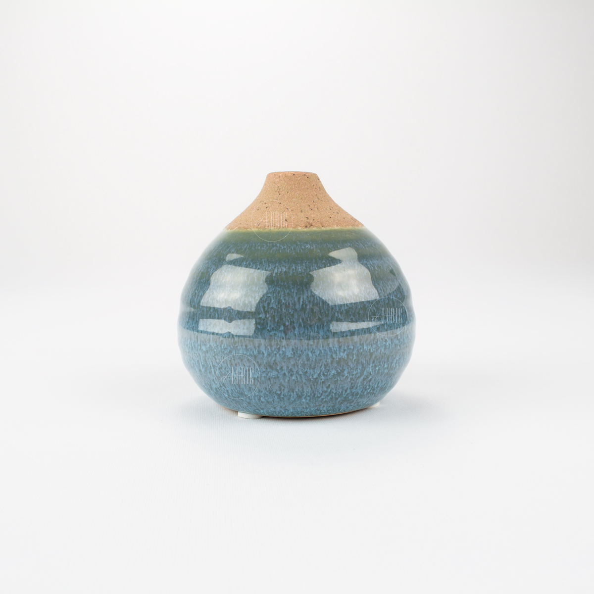 vASO DECORATIVO DE CERÂMICA