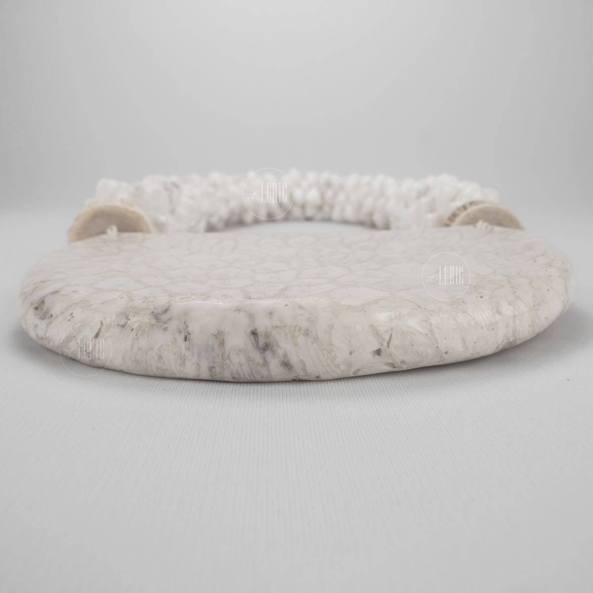 COLAR DECORATIVO DE MESA HAWAII, VISTA FRONTAL