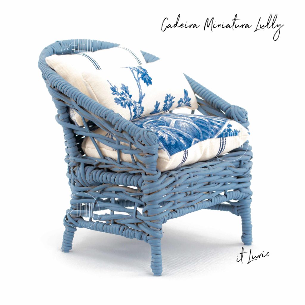 CADEIRA MINIATURA LULLY (1)
