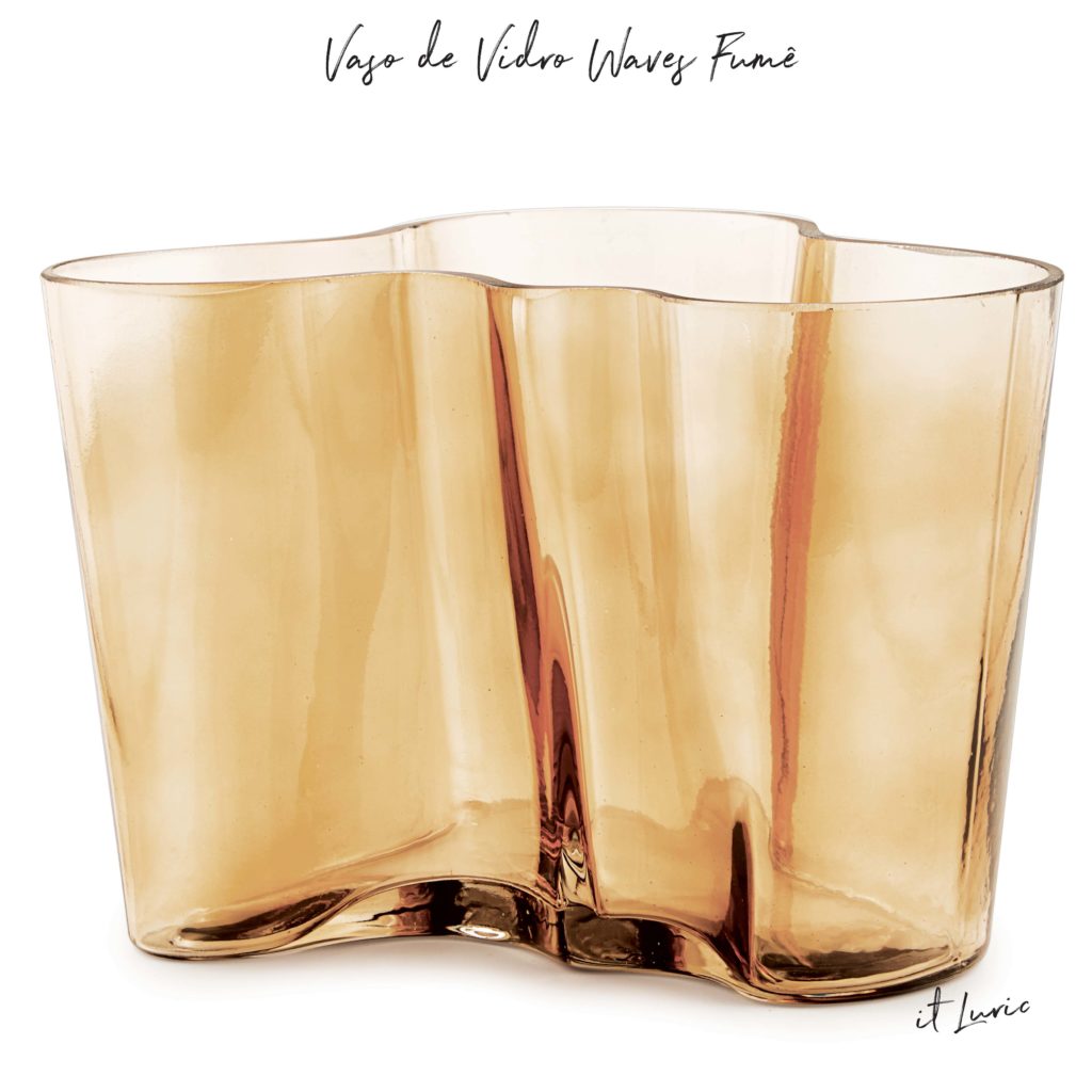 VASO DE VIDRO WAVES FUMÊ (1)