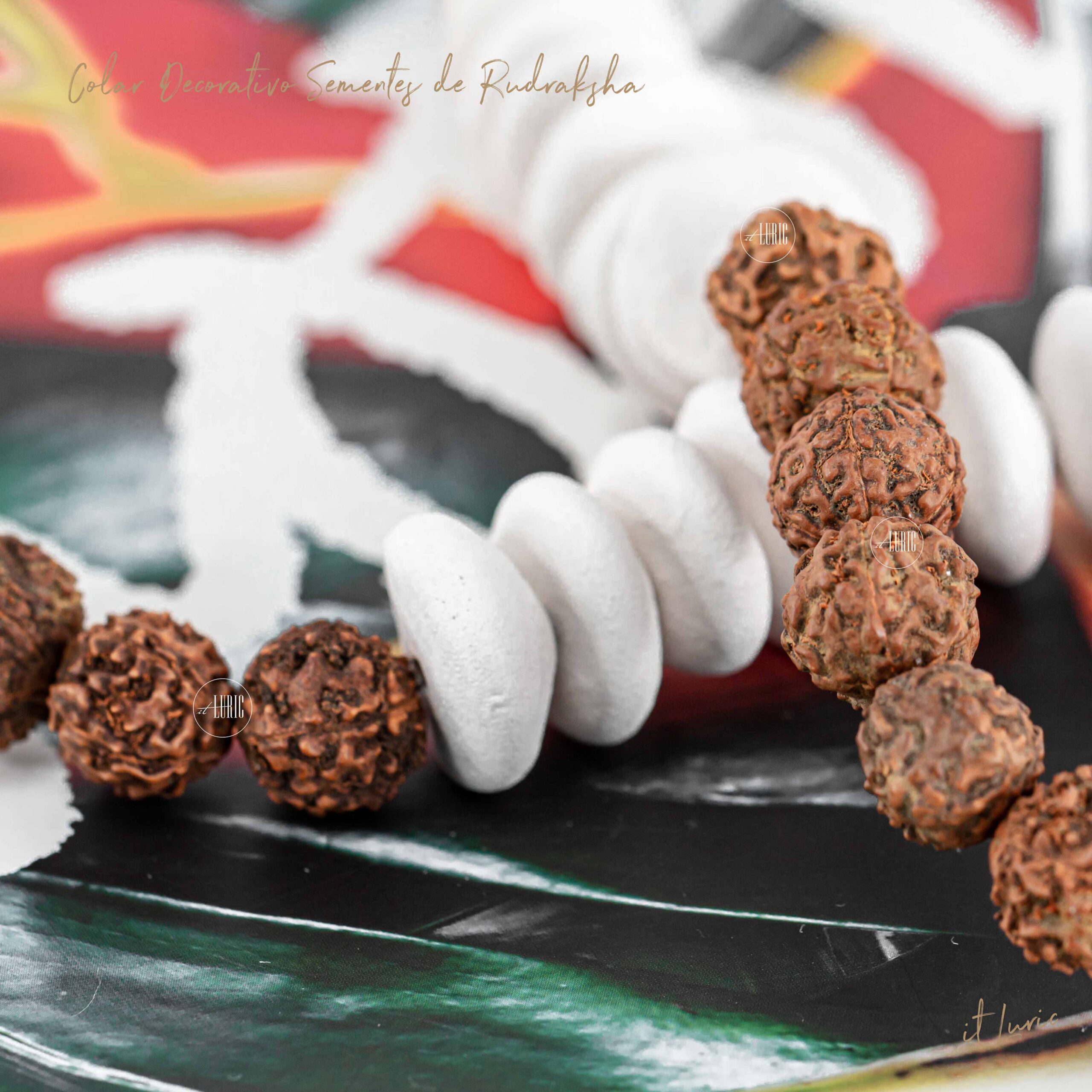 COLAR DECORATIVO SEMENTES DE RUDRAKSHA (4)