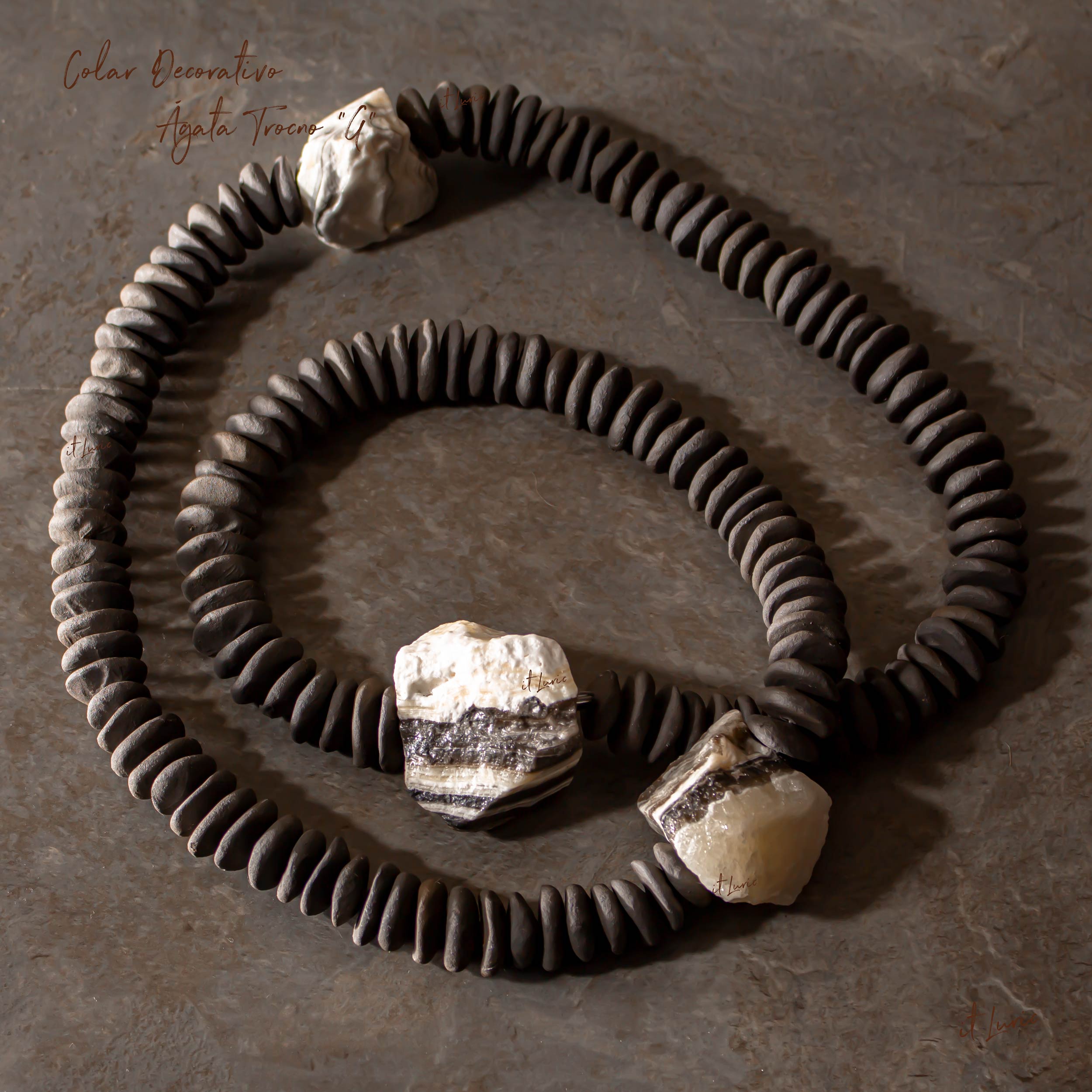 COLAR CERÂMICA ARAGONITA ZEBRA (4)
