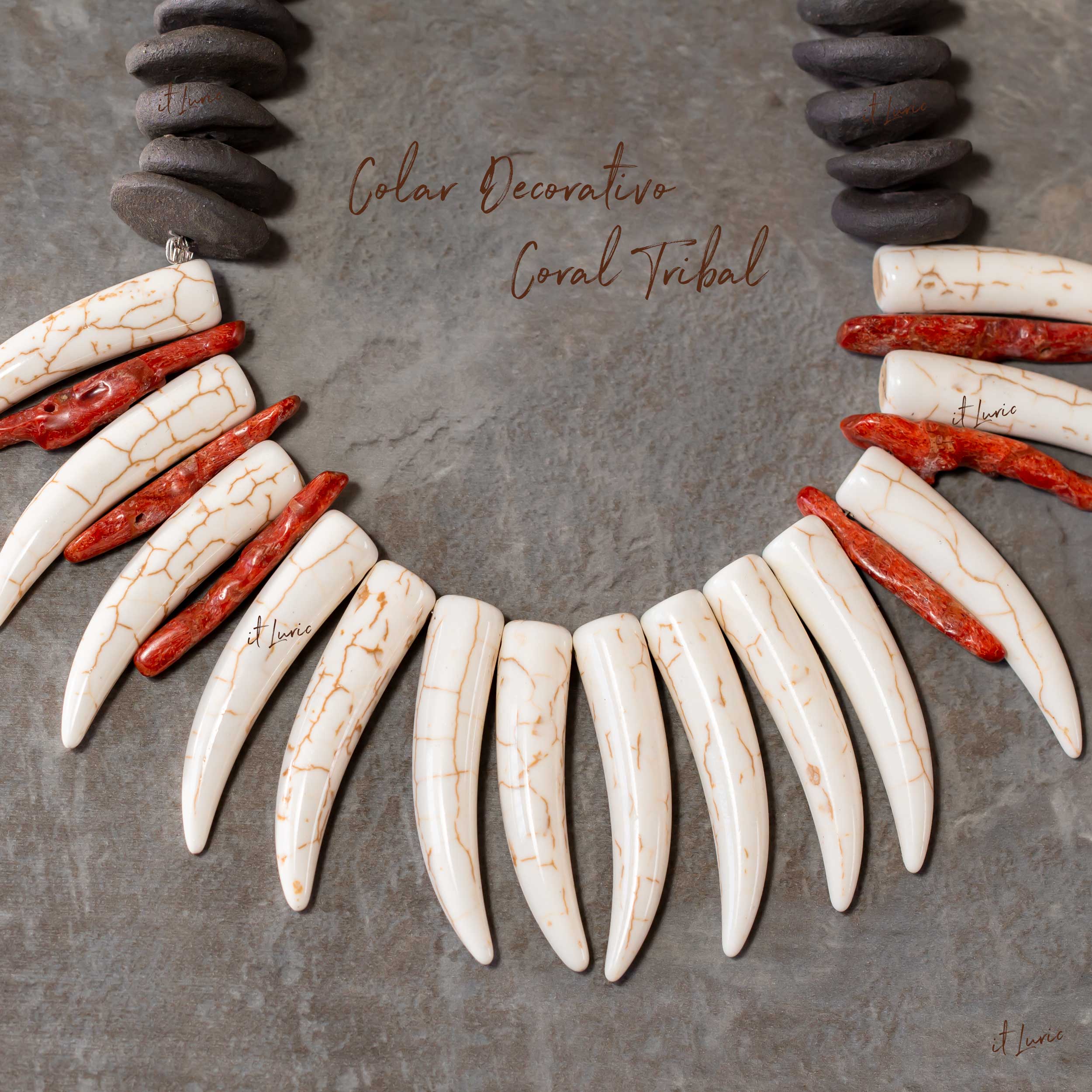 COLAR DECORATIVO CORAL TRIBAL (2)