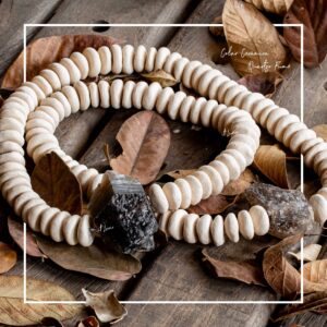COLAR CERÂMICA QUARTZO FUMÊ (8)