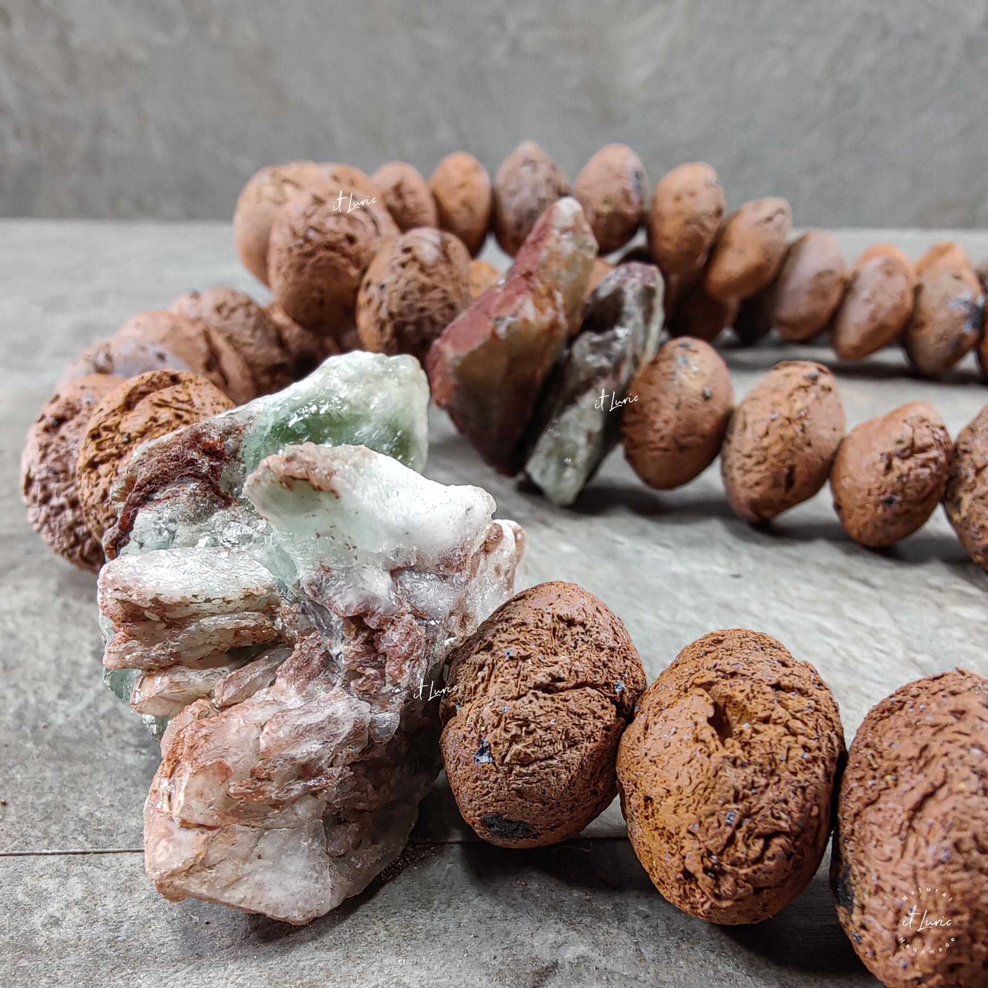 Colar-Mesa-Ceramica-Terracota-Pedra-Prasiolita-4