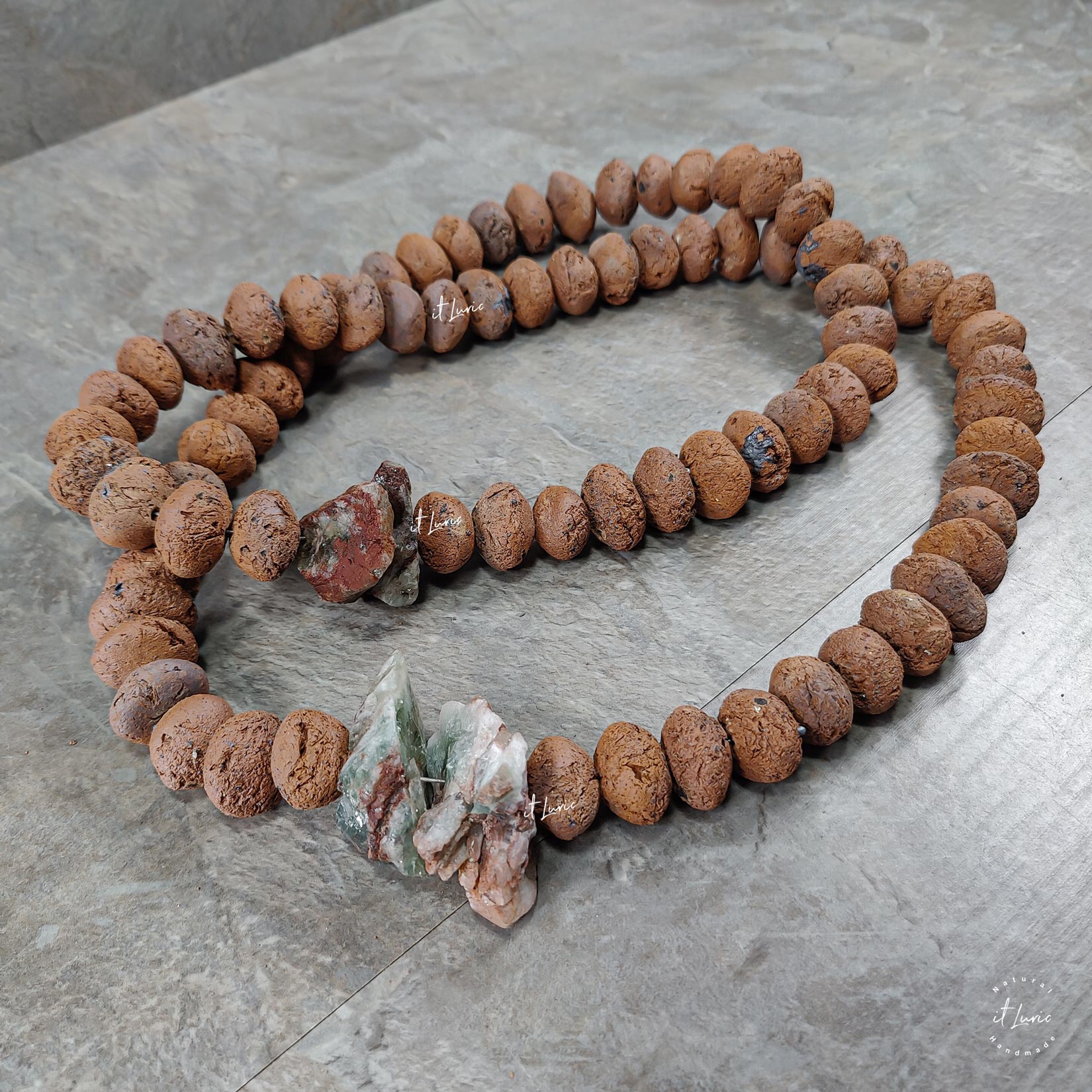 Colar-Mesa-Ceramica-Terracota-Pedra-Prasiolita-5