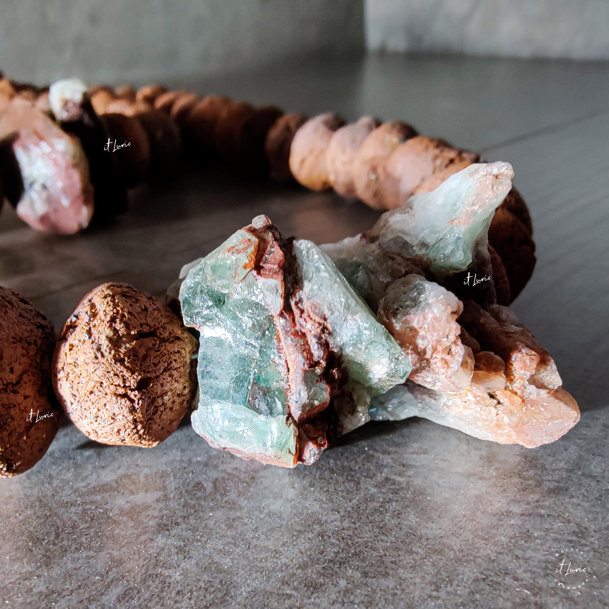Colar-Mesa-Ceramica-Terracota-Pedra-Prasiolita-8
