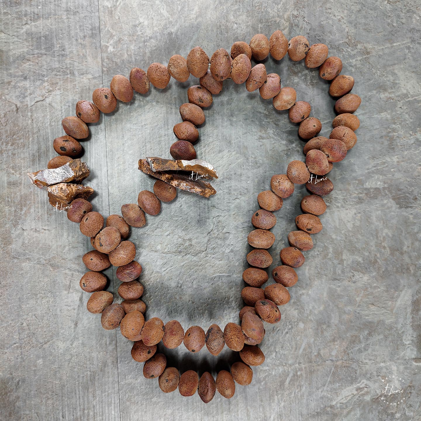 Colar-Decorativo-Terracota-Rustico-Pedras-Jaspe-Flor-1-6