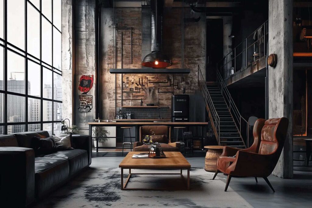 Decoração Industrial