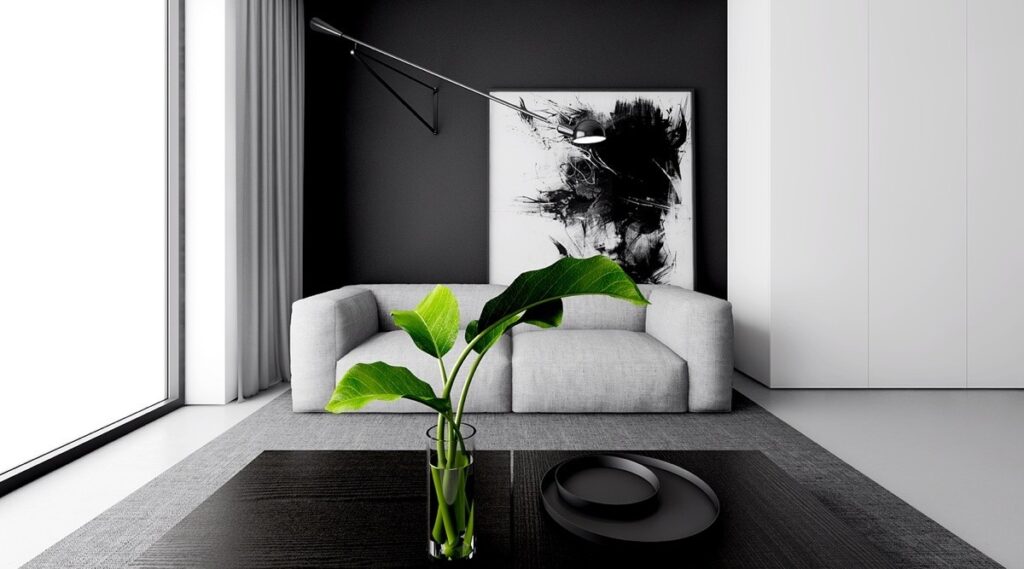 Decoração Minimalista 6 Decoração Minimalista