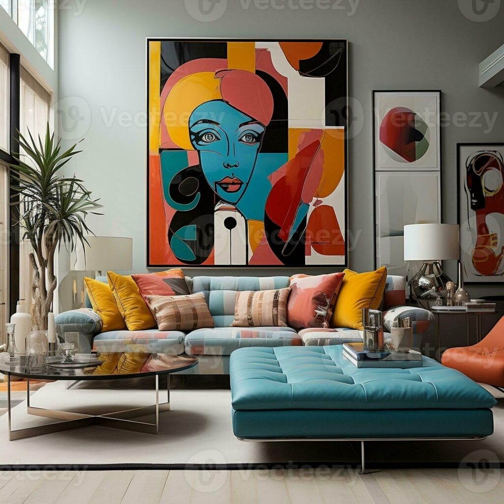 Decoração Pop Art 3 Decoração PopArt