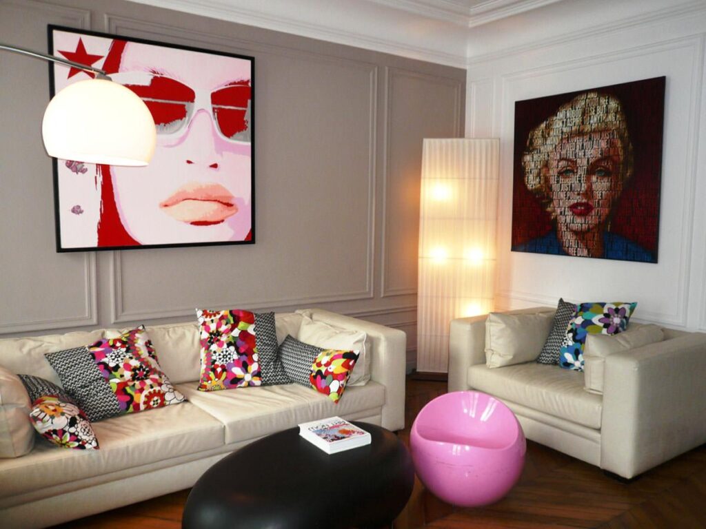 Decoração Pop Art 2 Decoração PopArt