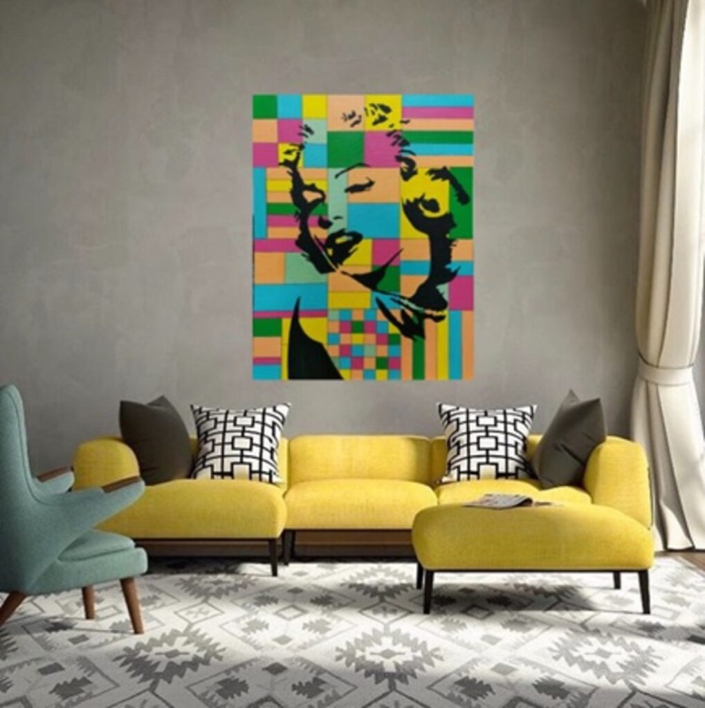 Decoração Pop Art 6 Decoração PopArt