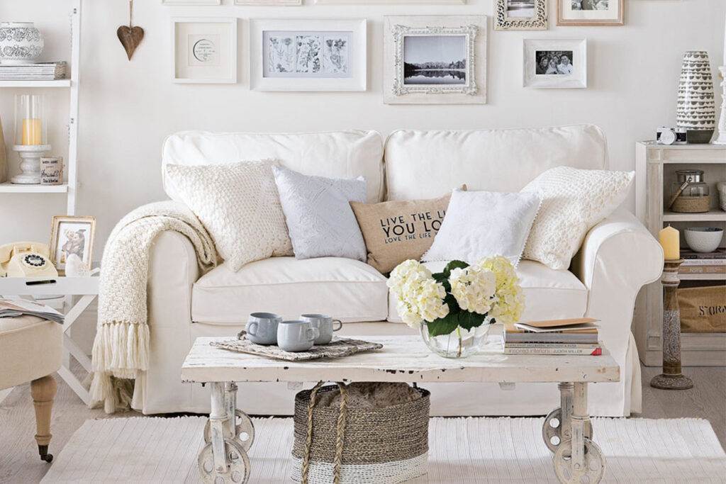 Decoração Shabby Chic 1 Decoração Shabby Chic