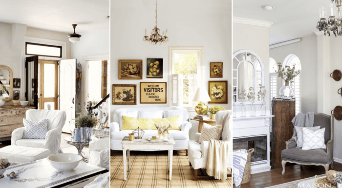 Decoração Shabby Chic 4 Decoração Shabby Chic