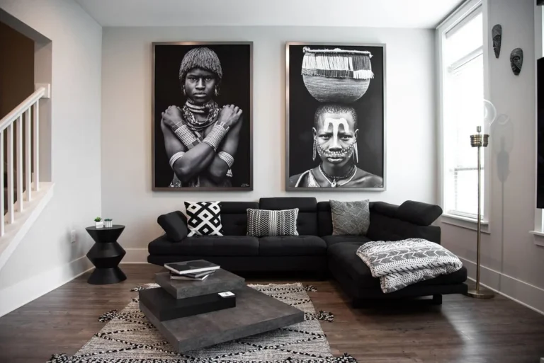 Decoração Tribal
