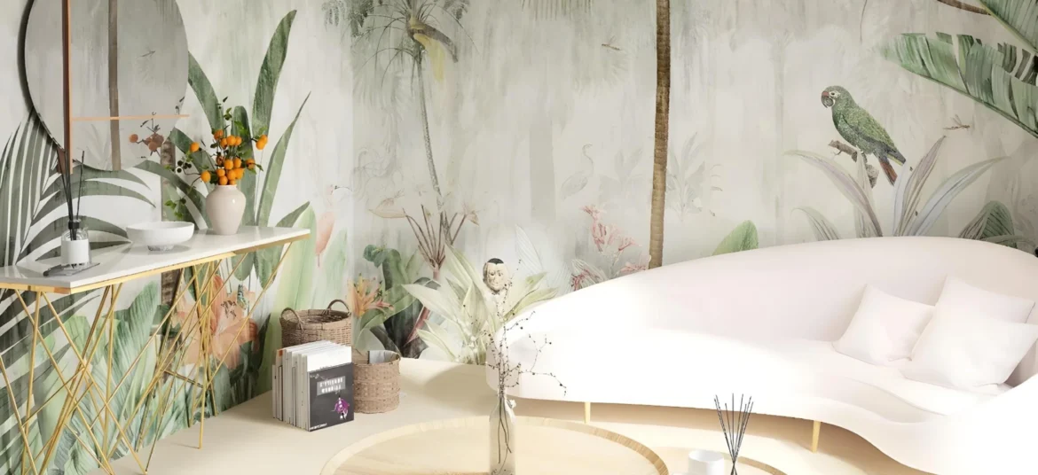 Decoração Tropical