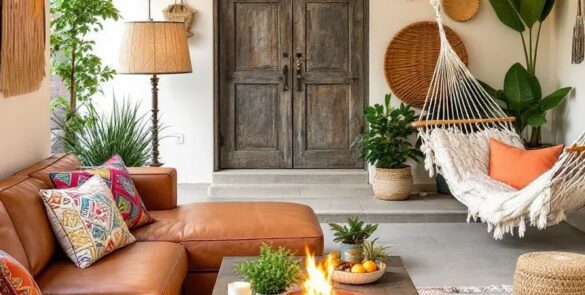 Decoração Boho