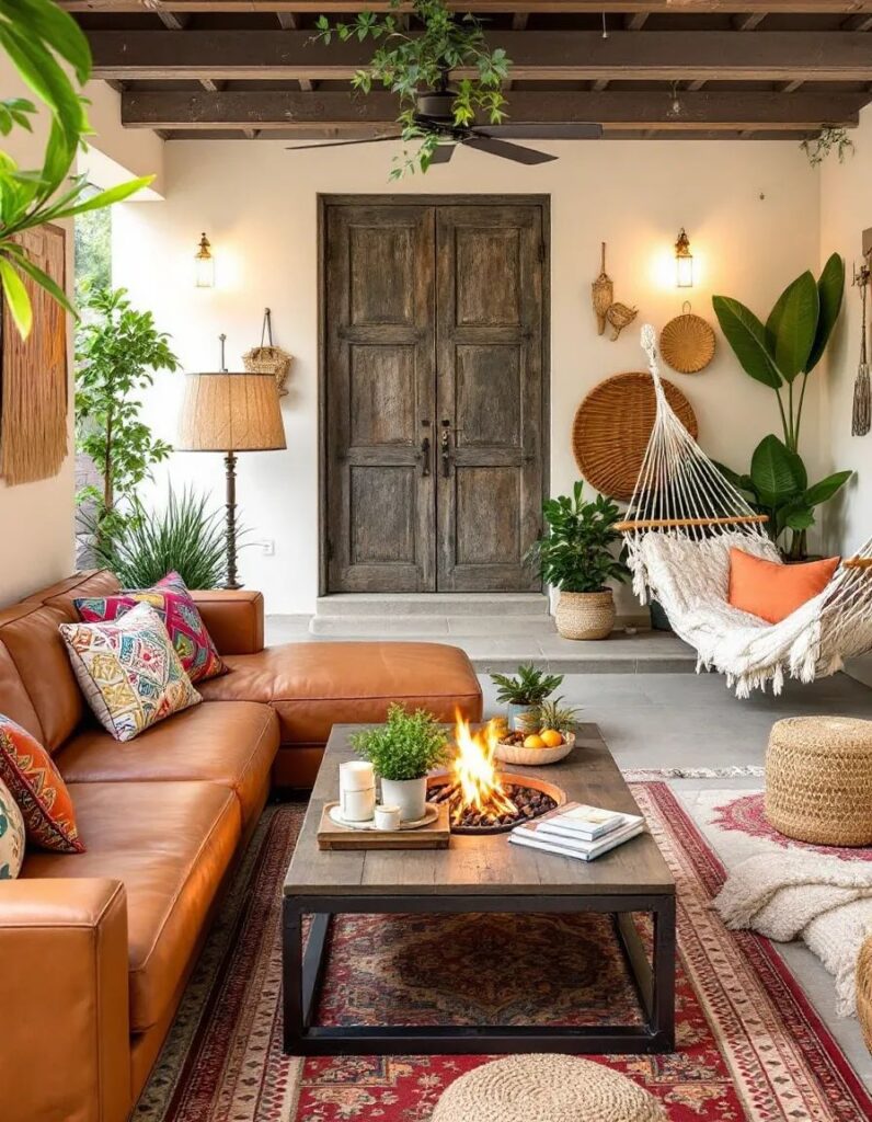 DECORAÇÃO BOHO CHIC: ESPÍRITO LIVRE E ECLETISMO COLORIDO 12 boho chic