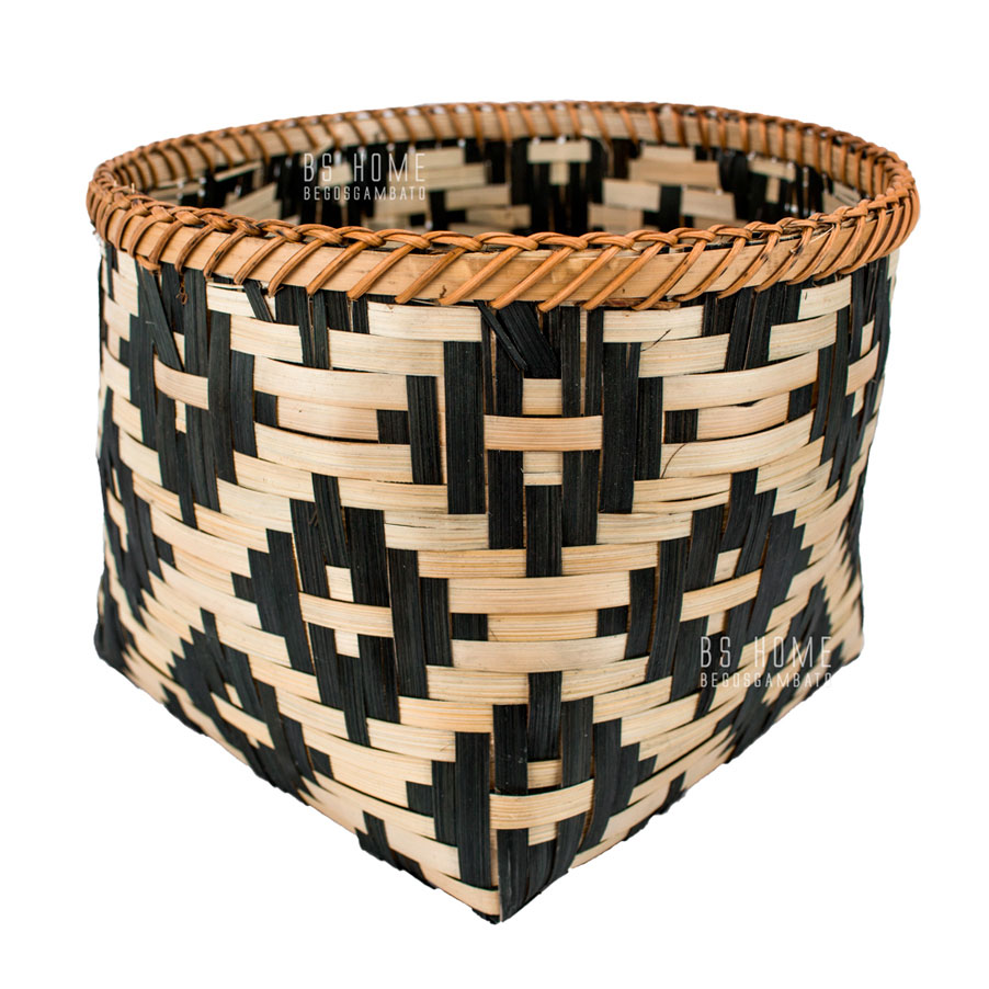 Conjunto de Cestas em Bambu Retro (5)