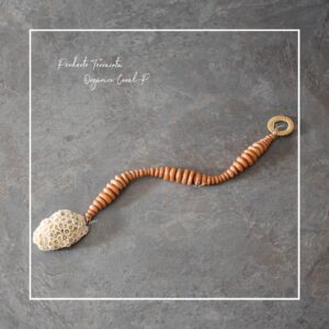 PENDENTE TERRACOTA ORGÂNICO CORAL -P