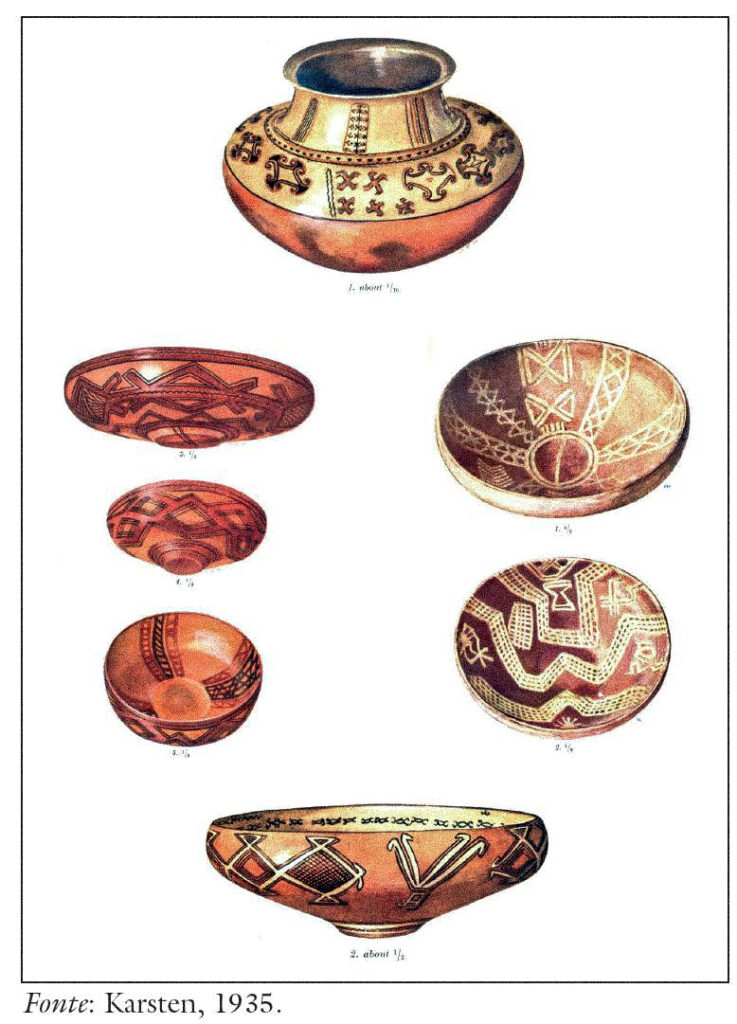 Cerâmica artesanal na decoração 10 Cerâmica Tupi Guarani