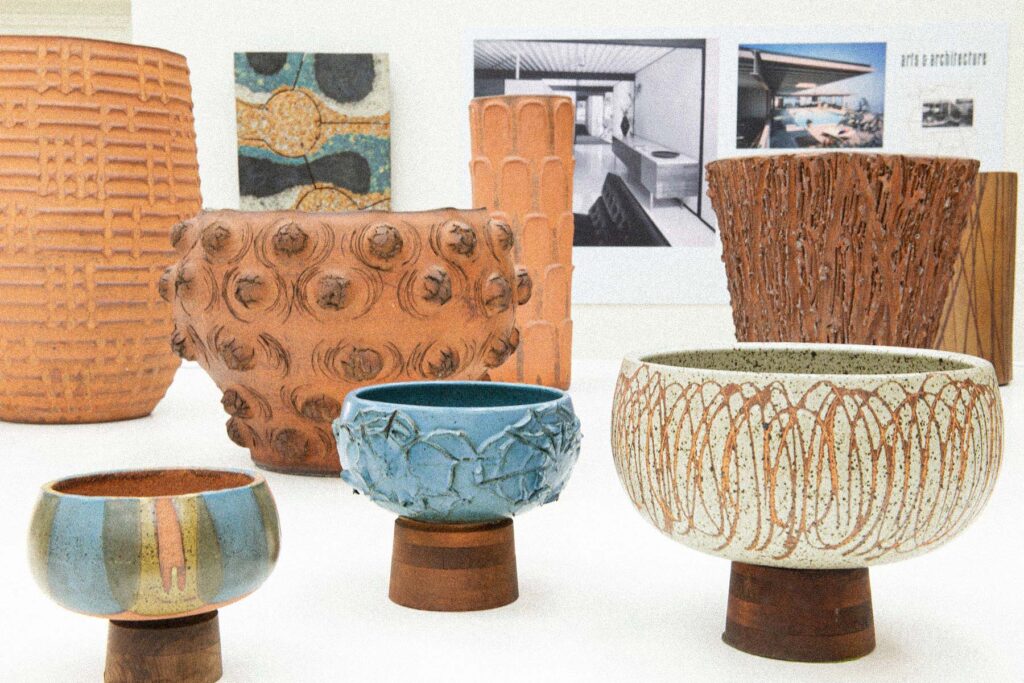 Cerâmica artesanal na decoração 9 Exposição de Peças em Cerâmica
