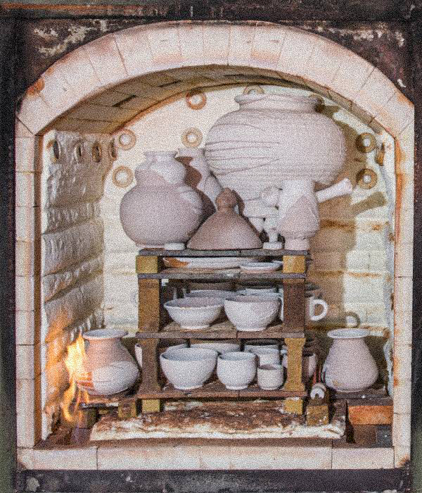 Cerâmica artesanal na decoração 5 Forno para Queima da Cerâmica