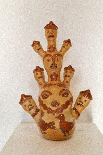 Cerâmica artesanal na decoração 11 Pote Cerâmica Indígena Jurema