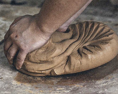 Cerâmica artesanal na decoração 3 Preparo da Argila