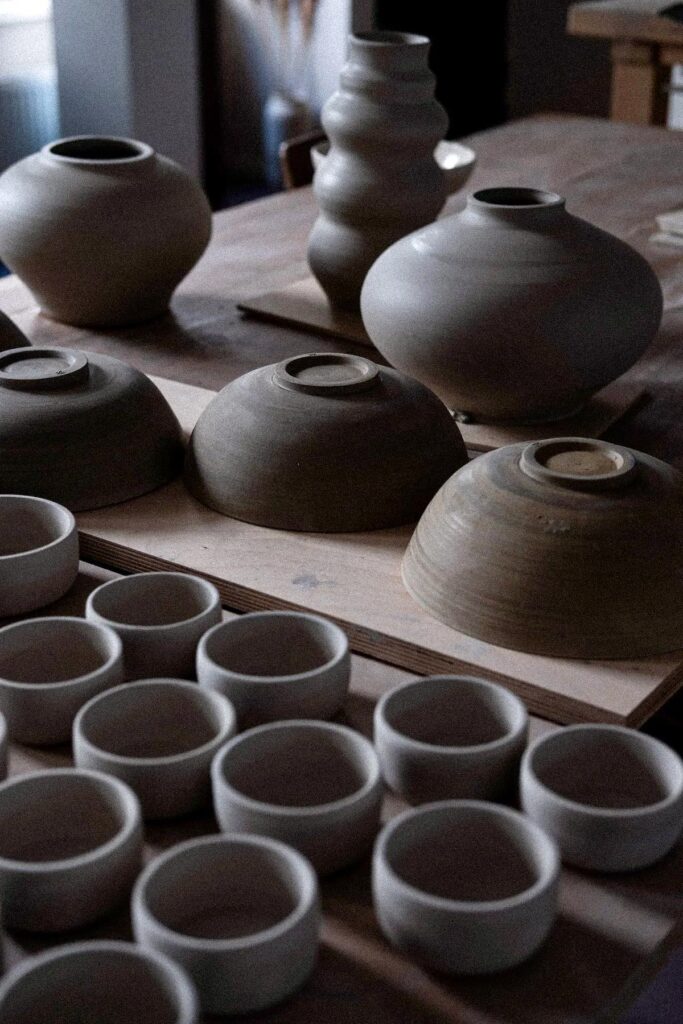 Cerâmica artesanal na decoração 4 Secagem da Cerâmica