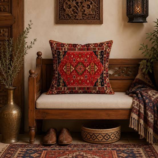 10 Maneiras De Usar Almofadas Na Decoração 5 10 maneiras de usar almofadas na decoração