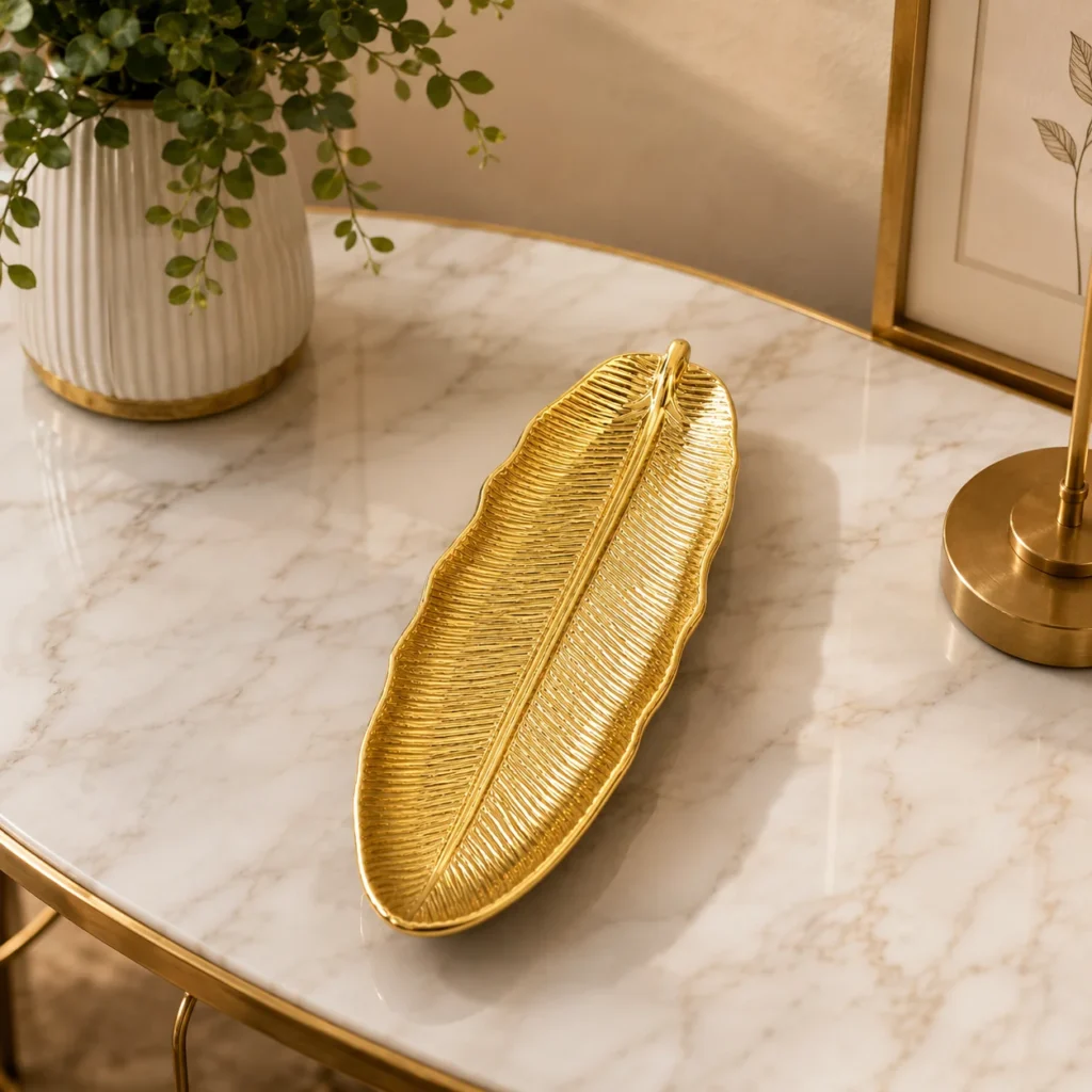 10 maneiras de usar bandejas decorativas