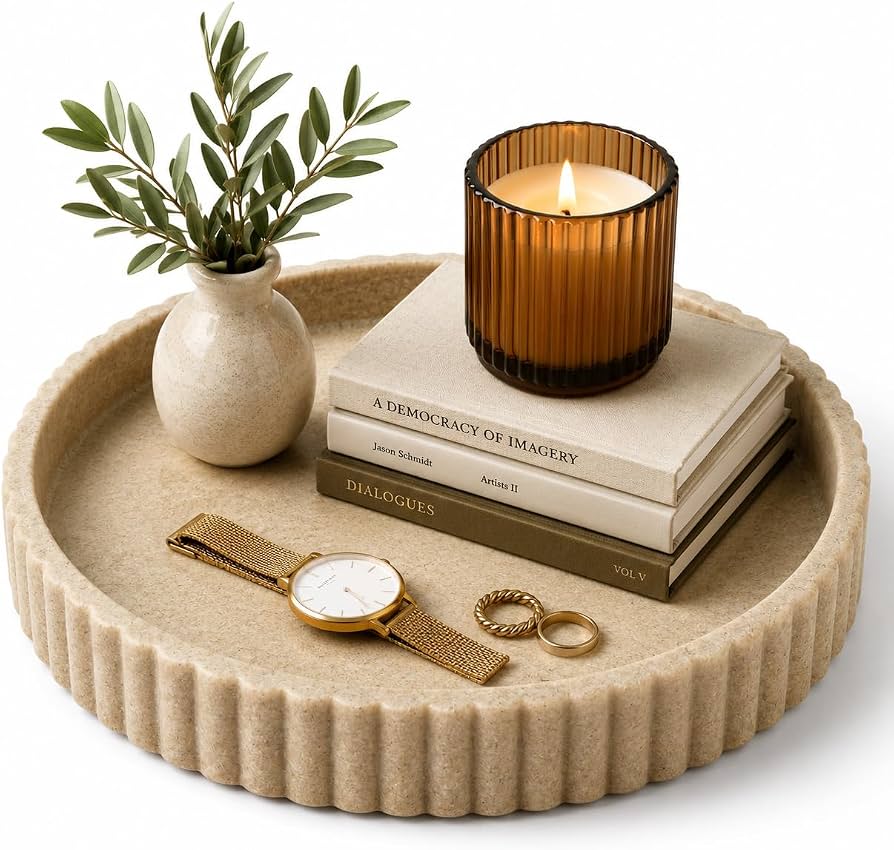 10 maneiras de usar bandejas decorativas