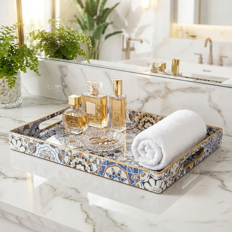 10 maneiras de usar bandejas decorativas