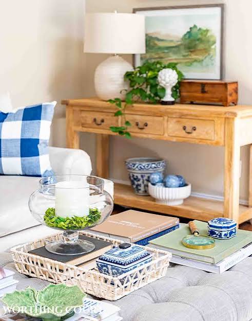 10 maneiras de usar bandejas decorativas