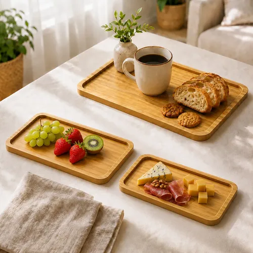 10 maneiras de usar bandejas decorativas