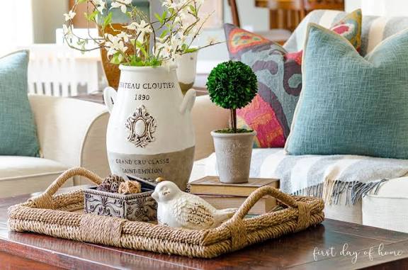 10 maneiras de usar bandejas decorativas