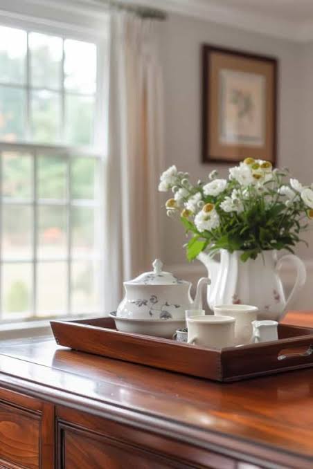 10 maneiras de usar bandejas decorativas