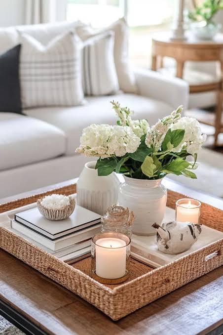 10 maneiras de usar bandejas decorativas