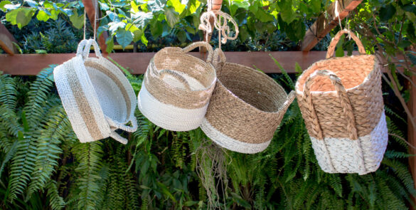 10 maneiras de usar fibra de taboa na decoração