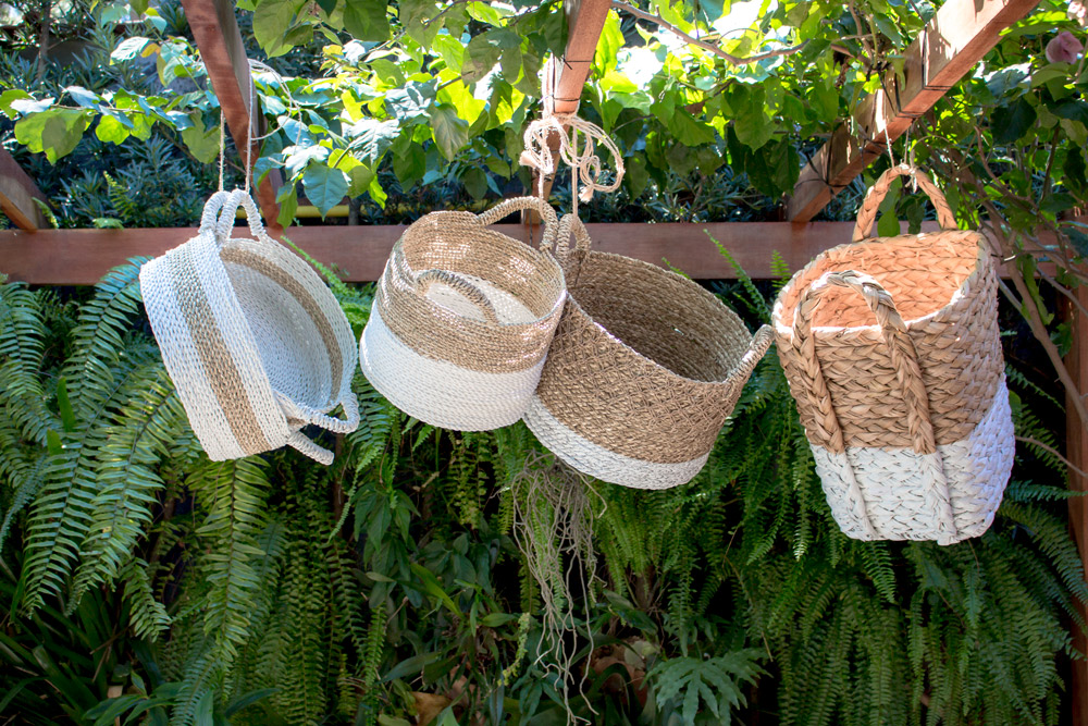 10 Maneiras De Usar Fibra De Taboa Na Decoração 4 10 maneiras de usar fibra de taboa na decoração
