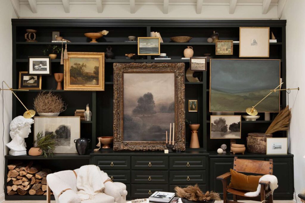 10 Maneiras De Usar Quadros Na Decoração 1 10 maneiras de usar quadros na decoração