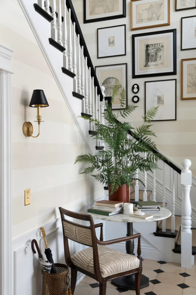 10 Maneiras De Usar Quadros Na Decoração 9 10 maneiras de usar quadros na decoração