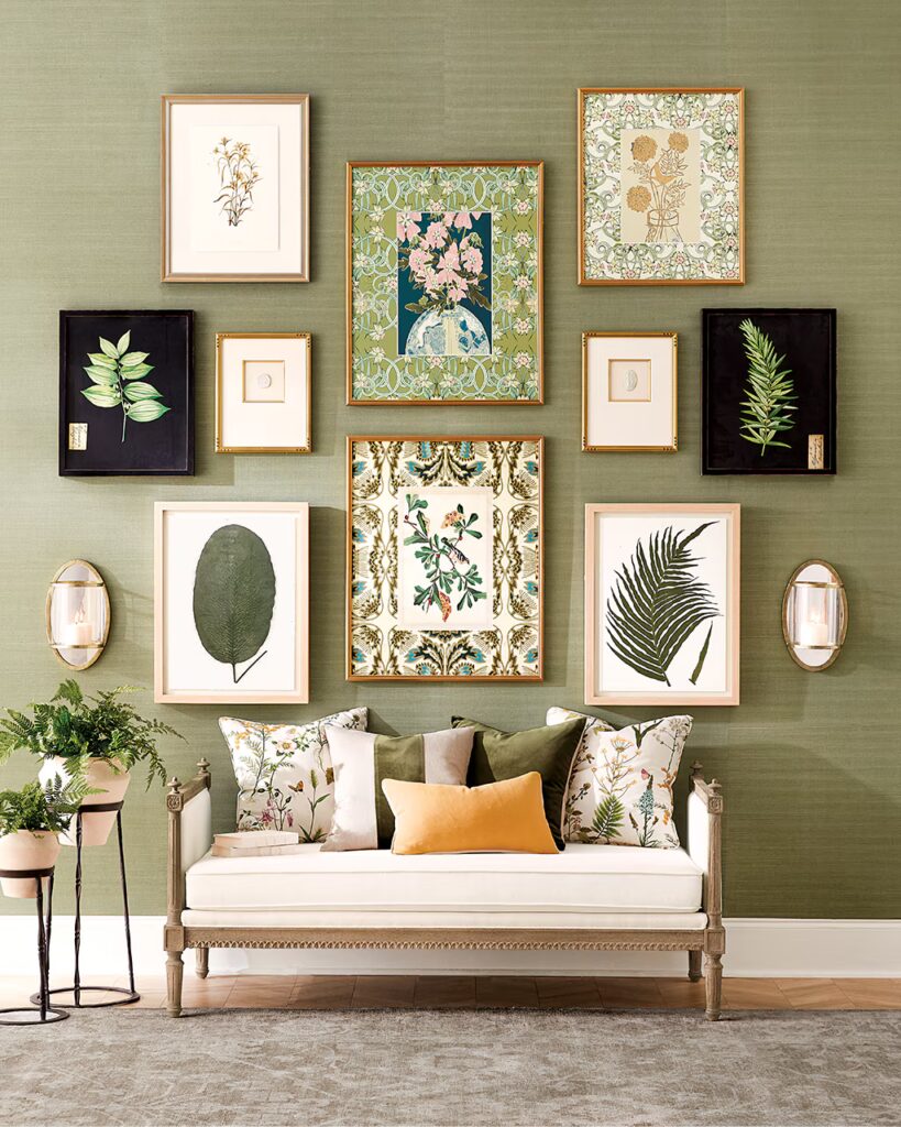 10 Maneiras De Usar Quadros Na Decoração 3 10 maneiras de usar quadros na decoração