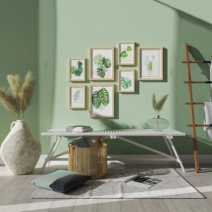 10 Maneiras De Usar Quadros Na Decoração 6 10 maneiras de usar quadros na decoração