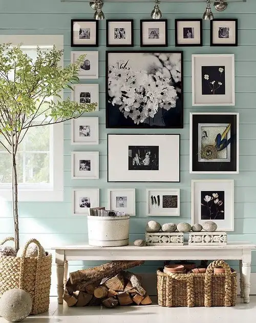 10 Maneiras De Usar Quadros Na Decoração 4 10 maneiras de usar quadros na decoração