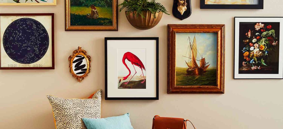 10 maneiras de usar quadros na decoração