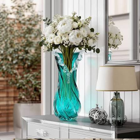 10 Maneiras De Usar Vaso De Vidro Decorativo 6 10 maneiras de usar vaso de vidro decorativo