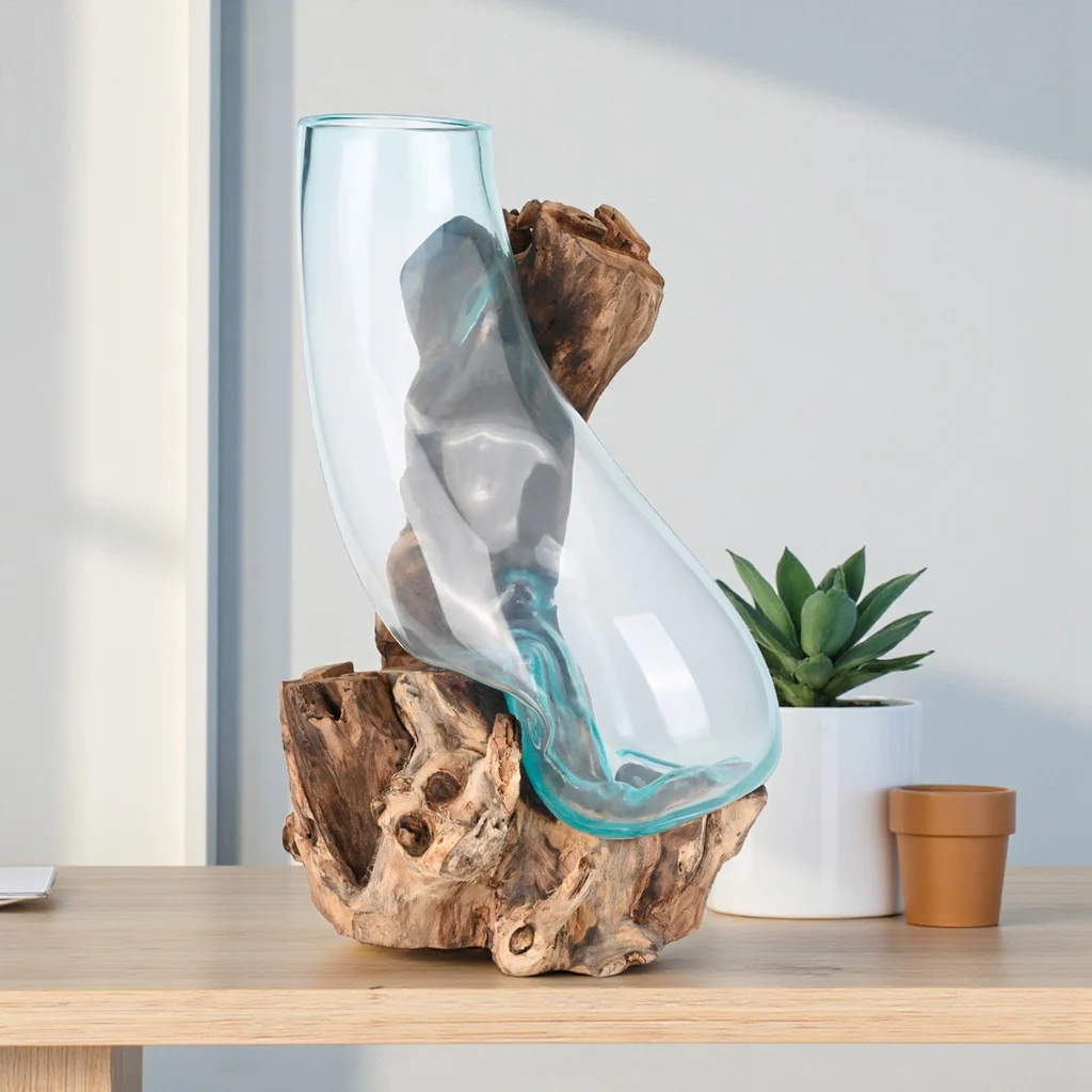 10 Maneiras De Usar Vaso De Vidro Decorativo 4 10 maneiras de usar vaso de vidro decorativo